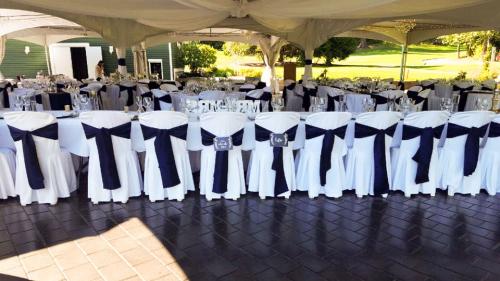 Cinderella Slip-ons chair covers and sashes