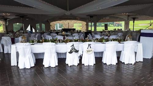 Cinderella Slip-ons chair covers and sashes