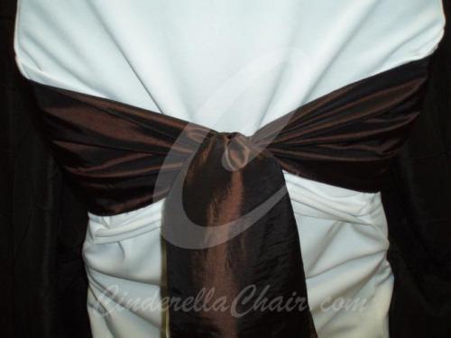 Chocolate Brown Taffeta