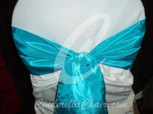 Dark Aqua Taffeta