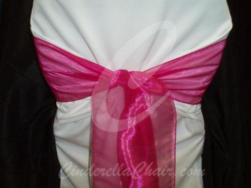 Fuschia Organza