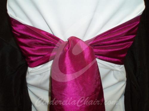 Fuschia Taffeta