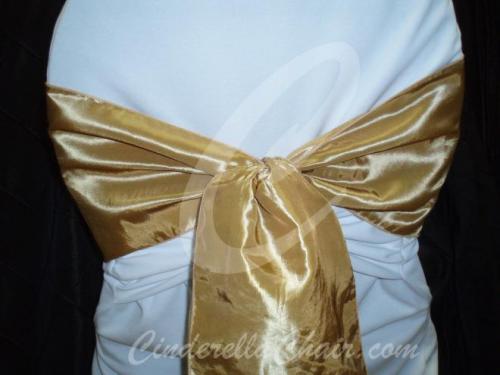 Harvest Gold Taffeta