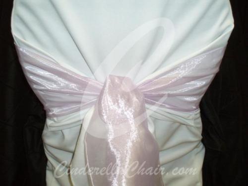 Light Lilac Organza