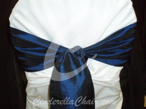 Navy Taffeta