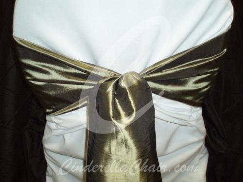 Olive Taffeta