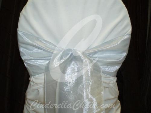 Periwinkle Blue Organza