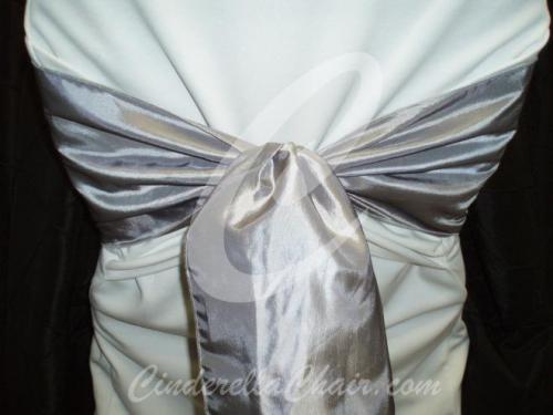 Silver Taffeta