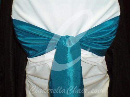 Teal Taffeta