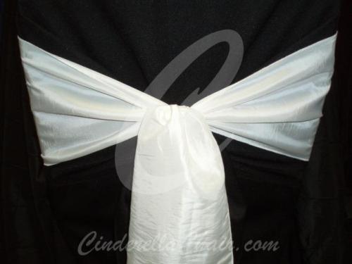 White Taffeta